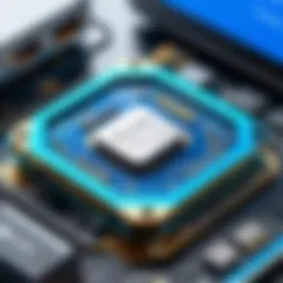 Visual representation of hardware token features