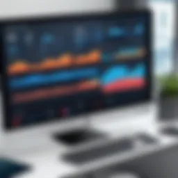 A financial dashboard showcasing accounts payable metrics