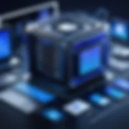 Illustration of Acronis patch management overview