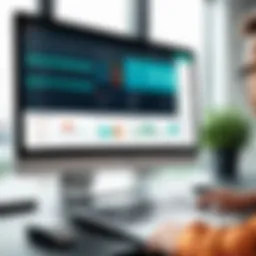 Overview of ADP dealership software dashboard