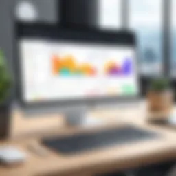 Aircall software interface showcasing dashboard analytics