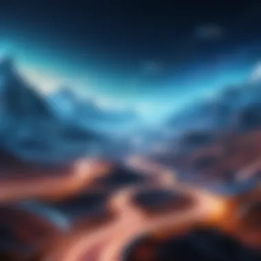 Visionary roadmap illustrating software company growth and milestones