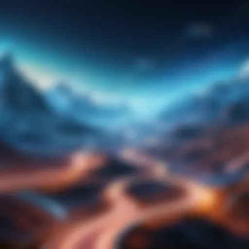 Visionary roadmap illustrating software company growth and milestones