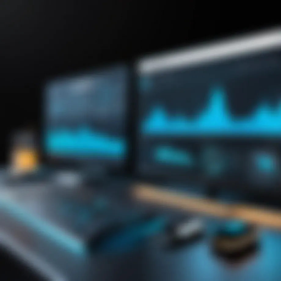 Cisco NetFlow dashboard showcasing real-time data monitoring