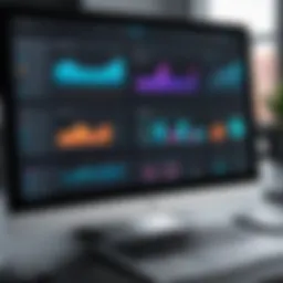 Overview of Screenly Pro dashboard interface showcasing key features