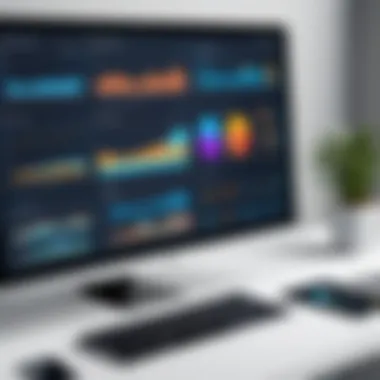 Comparative Analysis of Business Intelligence Tools Competitor Analysis Chart