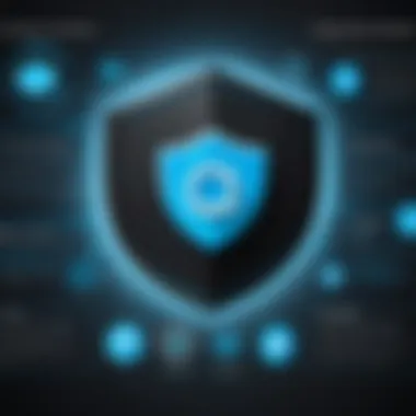 Security Features of MuleSoft Graphic showcasing MuleSoft's security features