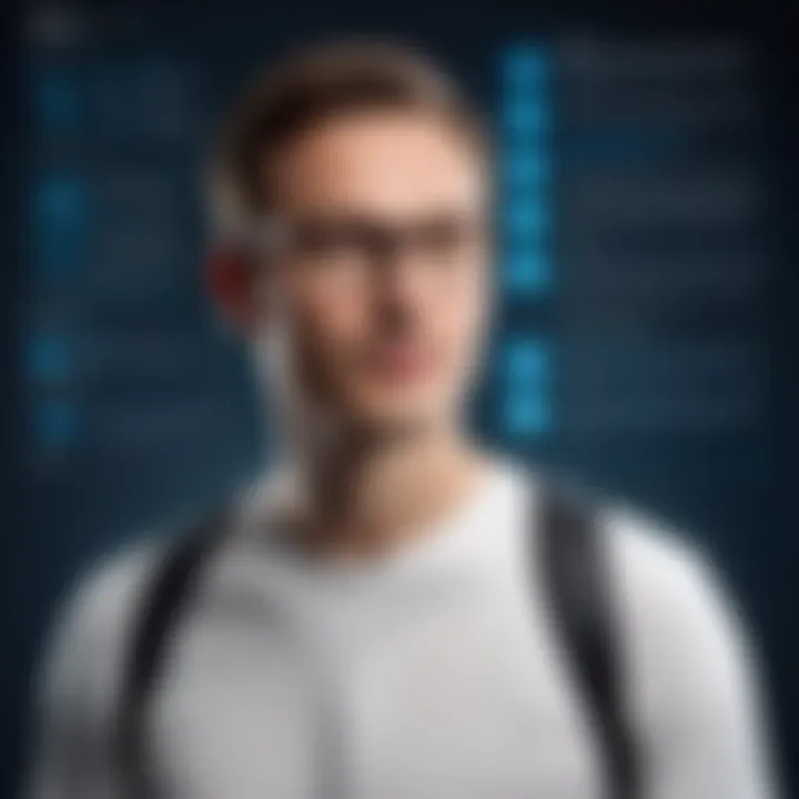 User demographic insights for Nipper security tool