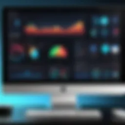An analytical overview of InfoTracer's dashboard