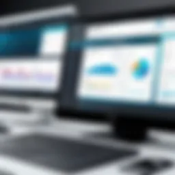 User-friendly dashboard showcasing invoicing features