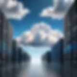 Cloud rendering architecture diagram