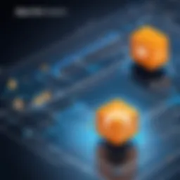 Illustration of AWS Direct Connect architecture showcasing dedicated connections
