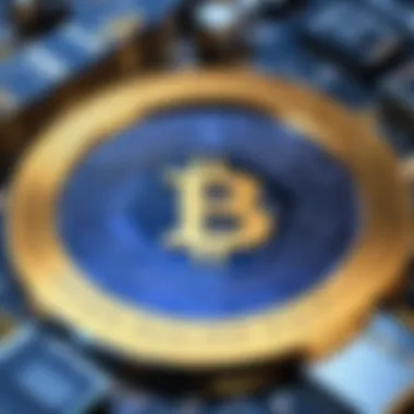 Visual representation of benefits derived from using cryptocurrency mining applications.