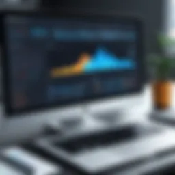 Overview of data analysis software interface