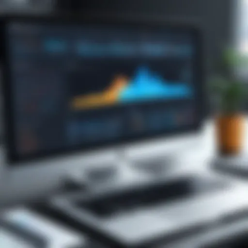 Overview of data analysis software interface