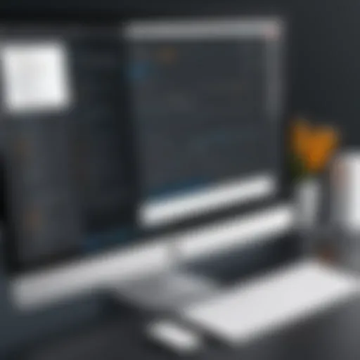 A screenshot showcasing a PDF editor interface featuring editing tools and options.