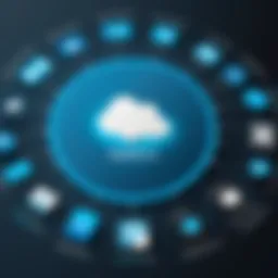 Visual representation of Salesforce app ecosystem showcasing various free applications.