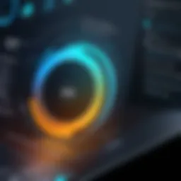 User interface of a top STP file viewer