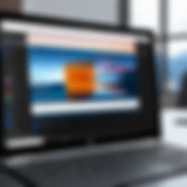Screen Recording Demonstration on Windows 10 Screen recording in action on a Windows 10 device