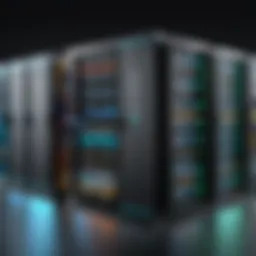 A visual representation of various hosting platforms available for startups