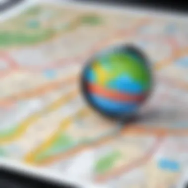 Exploring Key Features of Map Software Detailed overview of map software features