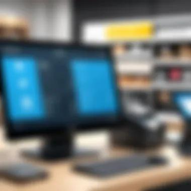 E-commerce Integration with POS Seamless integration of POS with e-commerce platform
