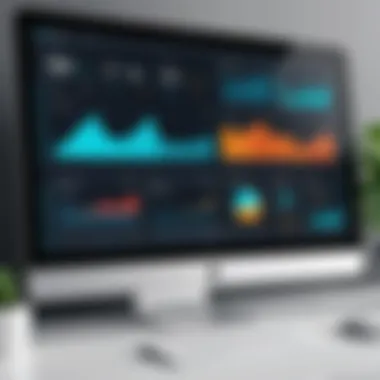 Sales Analytics Dashboard Analytics dashboard showcasing sales data