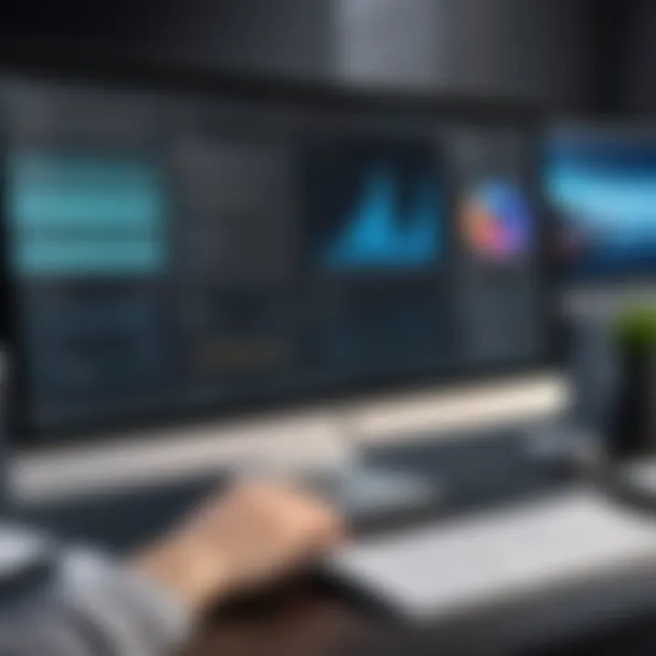 Screenshot showing advanced editing capabilities