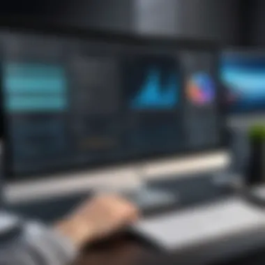 Editing Features Showcase Screenshot showing advanced editing capabilities