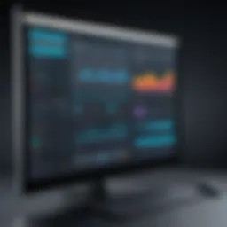 An intuitive user interface of a screen capture tool