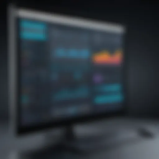 An intuitive user interface of a screen capture tool