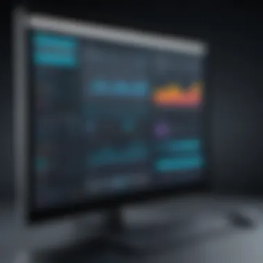 User Interface Overview An intuitive user interface of a screen capture tool