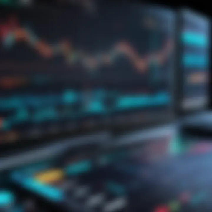 Chart showcasing performance metrics of trading systems
