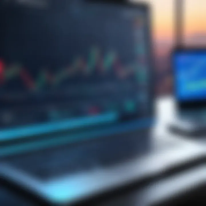 Graph comparing various trading strategies