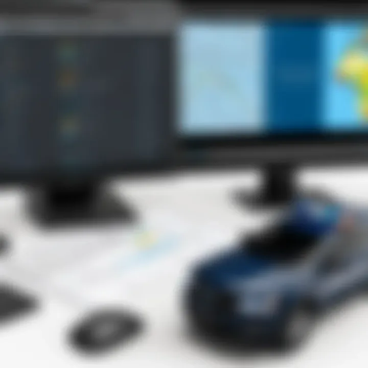 Comparison chart of various Police CAD software features and user ratings