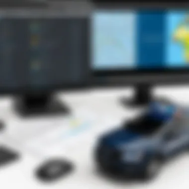 Comparative Features Overview Comparison chart of various Police CAD software features and user ratings