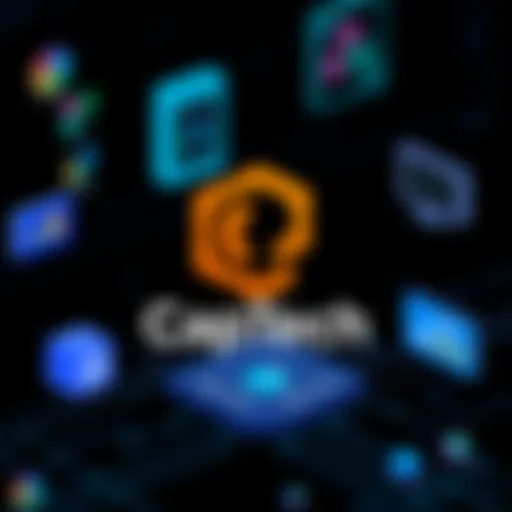 Logo of CapTech Consulting