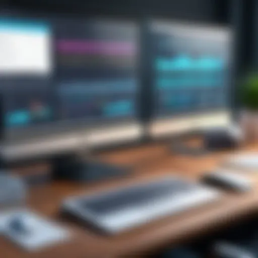 Modern print shop software interface