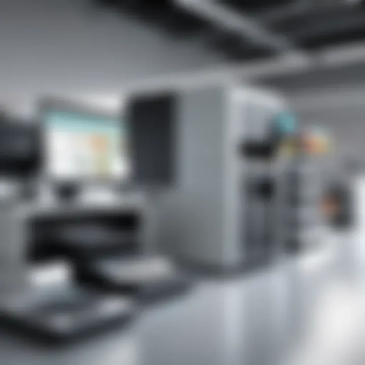 Technological advancements in print shop solutions