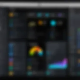 Overview of Church Windows dashboard interface showcasing user-friendly design