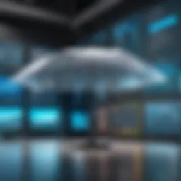 Visual representation of Cisco Umbrella DNS features