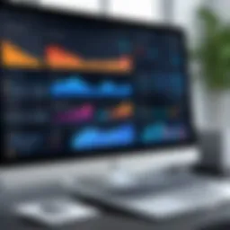 Visual representation of Clearview Accounting Software interface showcasing dashboard