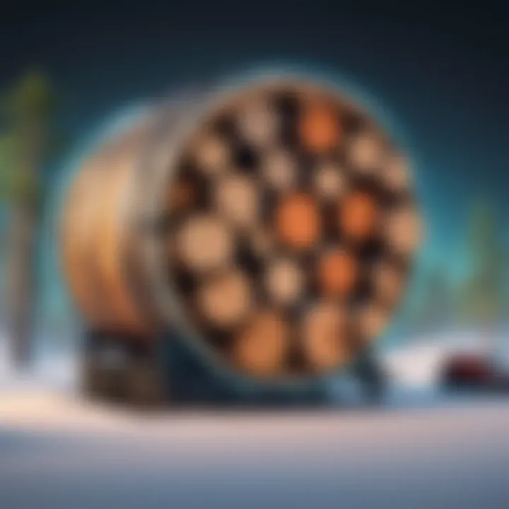 Illustration of common challenges in log management and their solutions