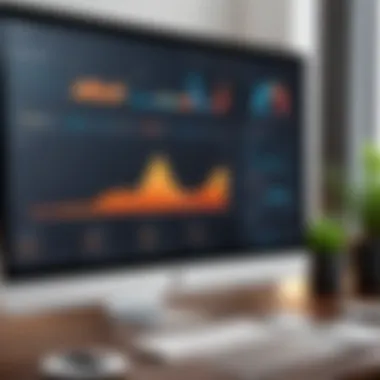 Optimized Performance Metrics in ClickHouse Dashboard displaying optimized performance metrics in ClickHouse