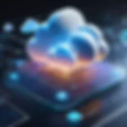 Visual representation of cloud analytics architecture