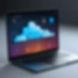 Visualization of CloudPath's user interface showcasing its intuitive design.