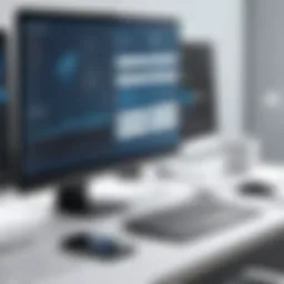 Overview of collection master software functionalities