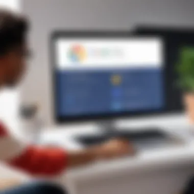 Illustration of effective communication strategies in Google Ads discussions