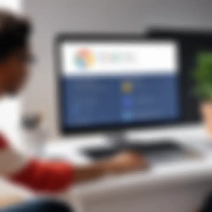 Illustration of effective communication strategies in Google Ads discussions