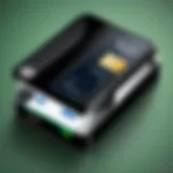 QuickBooks Card Reader showcasing sleek design and features